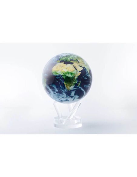 Robtics Mova Globe - Earth with Clouds - 8.5 inch with acrylic base