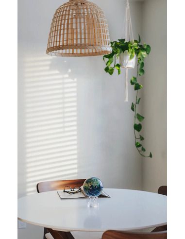 Robtics Mova Globe - Earth with Clouds - 8.5 inch with acrylic base