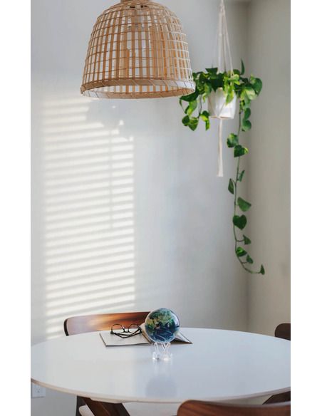 Robtics Mova Globe - Earth with Clouds - 8.5 inch with acrylic base