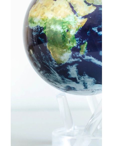 Robtics Mova Globe - Earth with Clouds - 8.5 inch with acrylic base