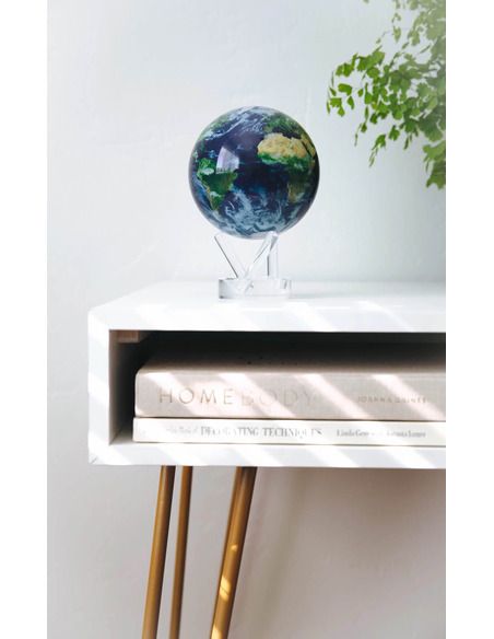 Robtics Mova Globe - Earth with Clouds - 8.5 inch with acrylic base