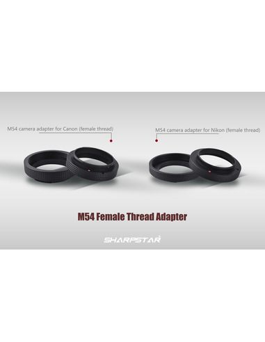 Askar M54 Camera Adapter (female thread) for Nikon - 3