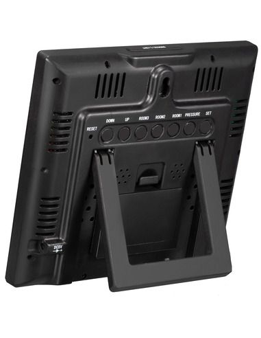 Bresser Quadro Neo C thermometer and hygrometer with three outdoor sensors and weather forecast black - 3