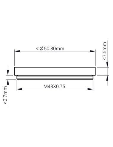 Robtics ZWO EFW Electric Filter Wheel 5 x 2"