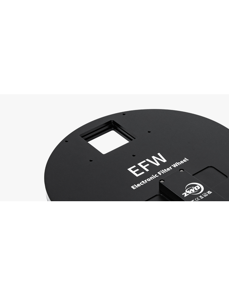 Robtics ZWO EFW Electric Filter Wheel 7x50mm Square Filter Wheel