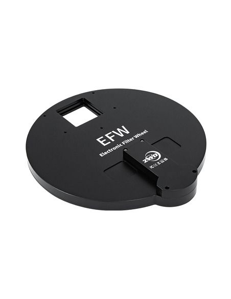 Robtics ZWO EFW Electric Filter Wheel 7x50mm Square Filter Wheel