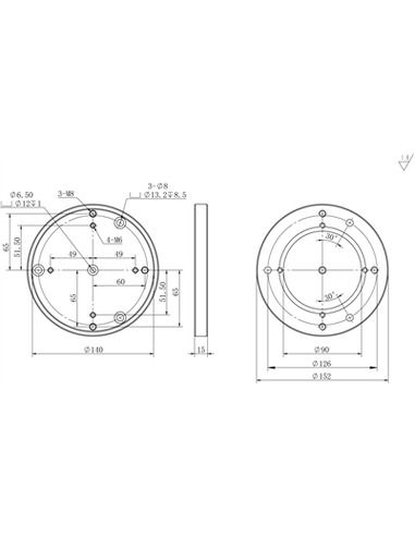 Robtics iOptron MiniPier for iOptron HAE69/HAE43/CEM70/CEM40/GEM45 Mounts