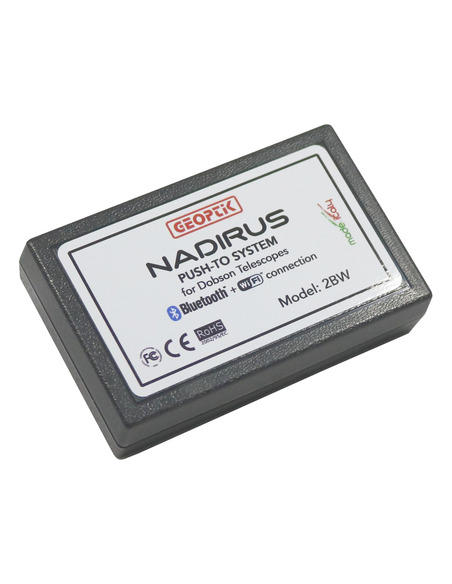 Geoptik Push-To no encoders Model 2BW - Push-To GOTO for Dobsonian Telescopes - 1