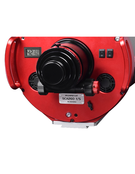 Sharpstar SCA260v2 version II - 260mm F5 aspherical Cassegrain Astrograph carbon OTA - 3