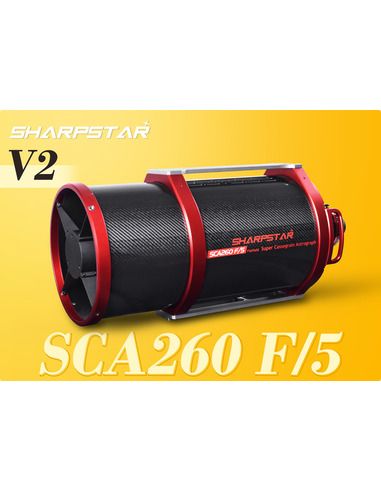 Sharpstar SCA260v2 version II - 260mm F5 aspherical Cassegrain Astrograph carbon OTA - 4