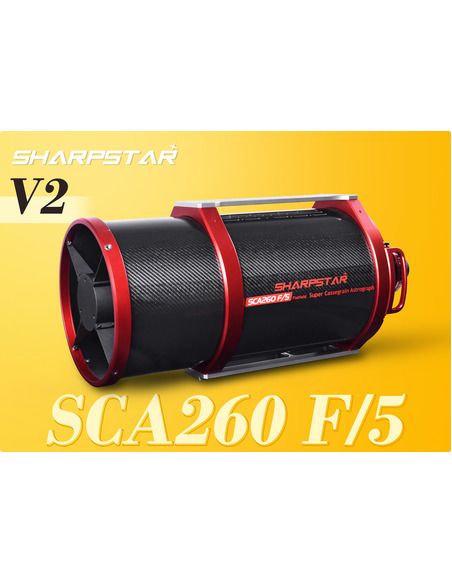 Sharpstar SCA260v2 version II - 260mm F5 aspherical Cassegrain Astrograph carbon OTA - 4