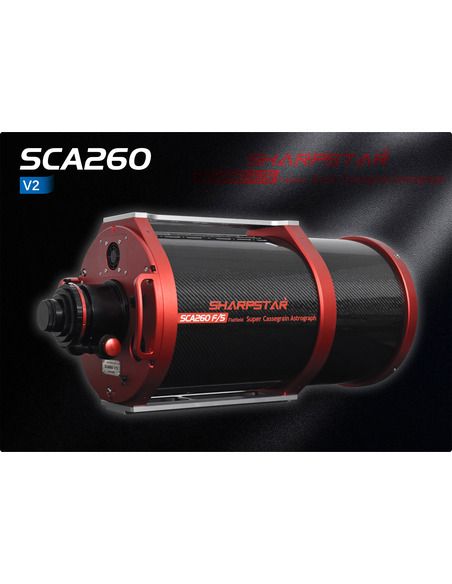 Sharpstar SCA260v2 version II - 260mm F5 aspherical Cassegrain Astrograph carbon OTA - 5