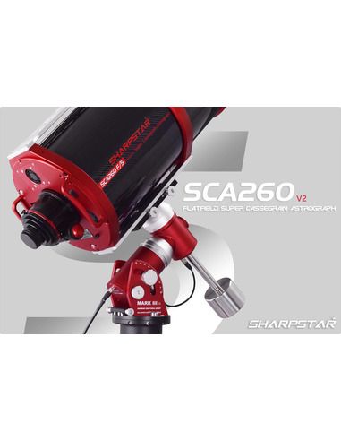 Sharpstar SCA260v2 version II - 260mm F5 aspherical Cassegrain Astrograph carbon OTA - 6