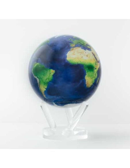 Robtics Mova Globe 6 inch Natural Earth Globe with Acrylic Base