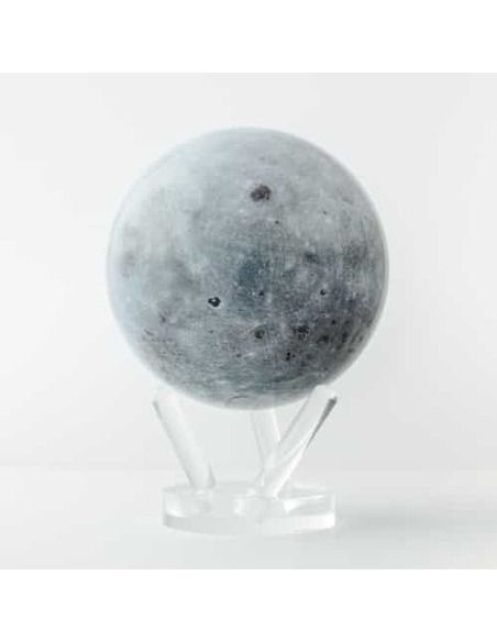Robtics Mova Globe 6 inch Moon Globe with Acrylic Base