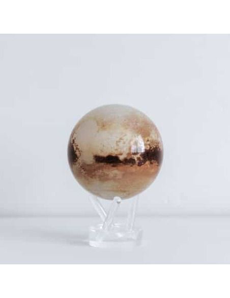 Robtics Mova Globe 4.5 inch Pluto Globe with Acrylic Base