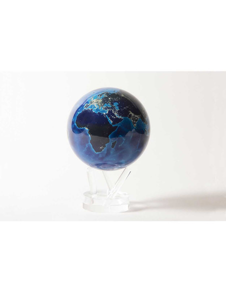 Robtics Mova Globe 6 inch Earth at Night with Acrylic Base