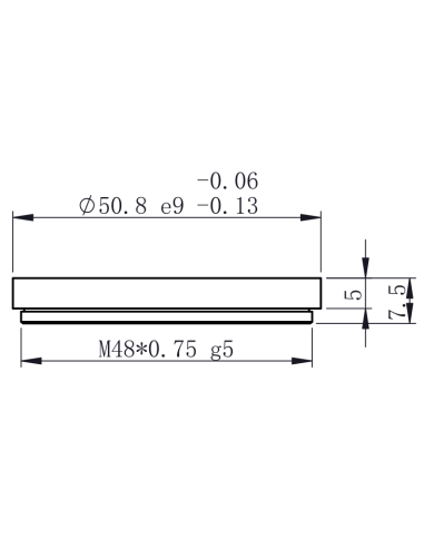 ZWO new LRGB Filter Set 2 inch - 3