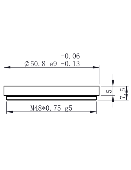 ZWO new LRGB Filter Set 2 inch - 3