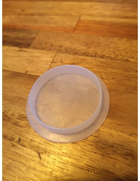 Robtics plastic dust plug 2 inch male cap - 1