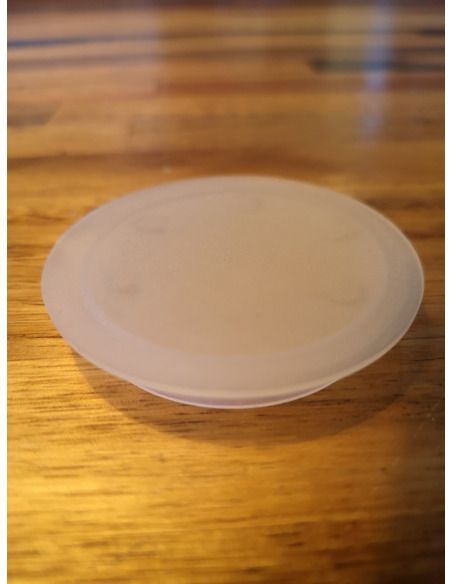 Robtics plastic dust plug 2 inch male cap - 2