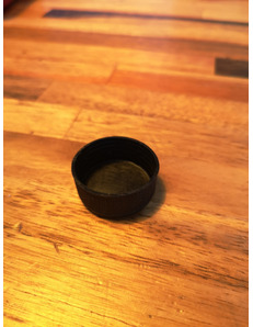 Robtics plastic dust cap 1.25 inch female cap - 1