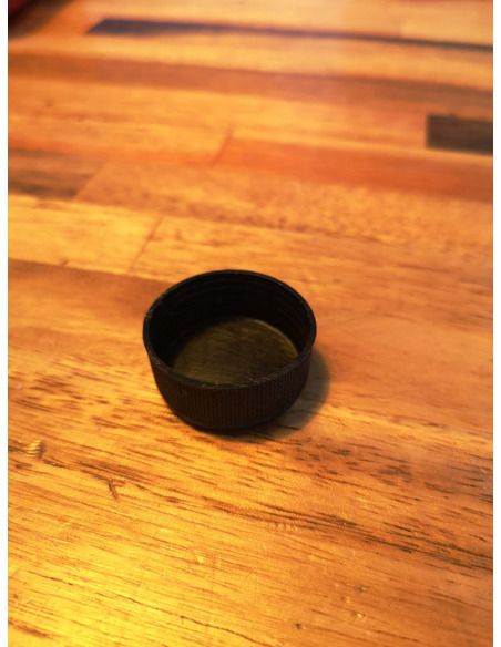 Robtics plastic dust cap 1.25 inch female cap - 1