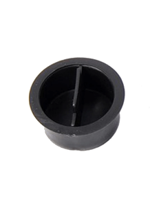 Robtics plastic dust plug 1.25 inch male cap - 1