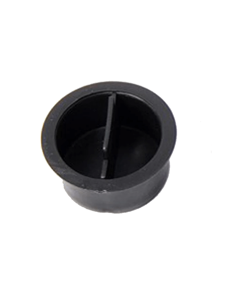 Robtics plastic dust plug 1.25 inch male cap - 1