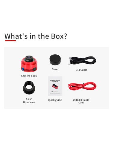 Robtics ZWO ASI715MC - Color CMOS Camera