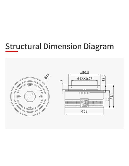 Robtics ZWO ASI715MC - Color CMOS Camera
