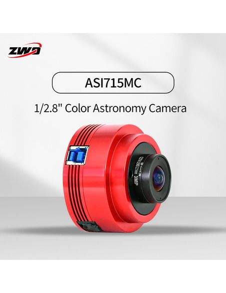 Robtics ZWO ASI715MC - Color CMOS Camera