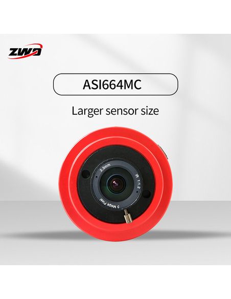 Robtics ZWO ASI664MC - Color CMOS Camera