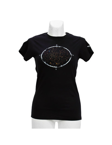Omegon Women's Star Map T-Shirt - Size 2XL - 1