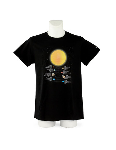 Omegon Planet Info T-Shirt - Size 3XL - 2