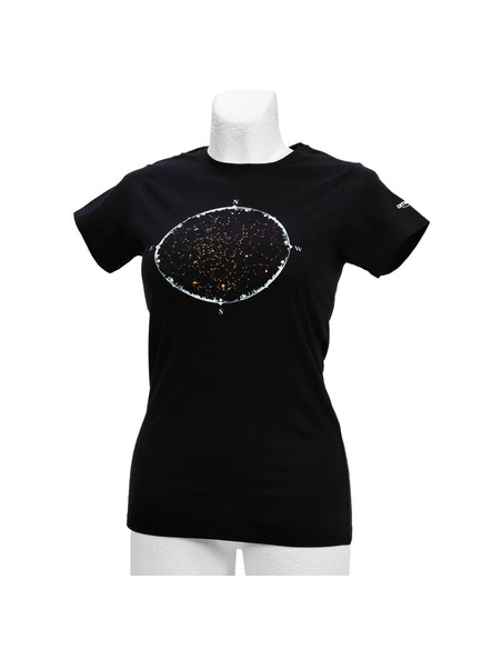 Omegon Women's Star Map T-Shirt - Size M - 9