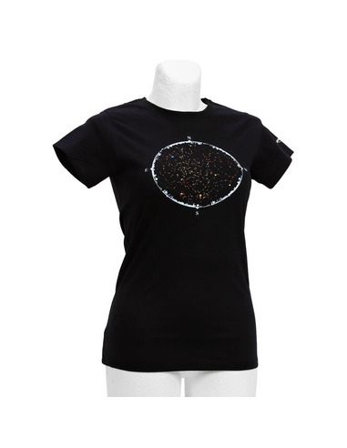 Omegon Women's Star Map T-Shirt - Size M - 10