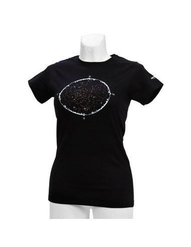 Omegon Women's Star Map T-Shirt - Size L - 2