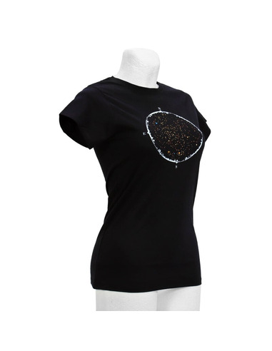 Omegon Women's Star Map T-Shirt - Size L - 4