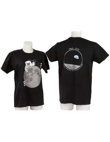 Omegon t-shirt 50th anniversary of the Moon landing - 8