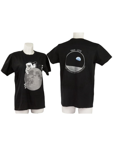 Omegon t-shirt 50th anniversary of the Moon landing - 8