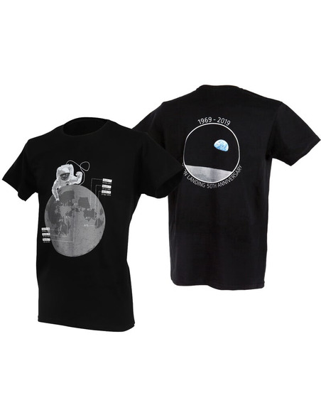 Omegon t-shirt 50th anniversary of the Moon landing - 9