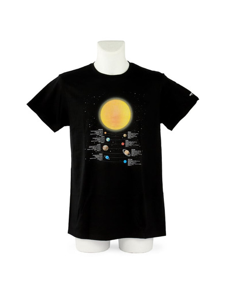 Omegon Planet Info T-Shirt - Size L - 1