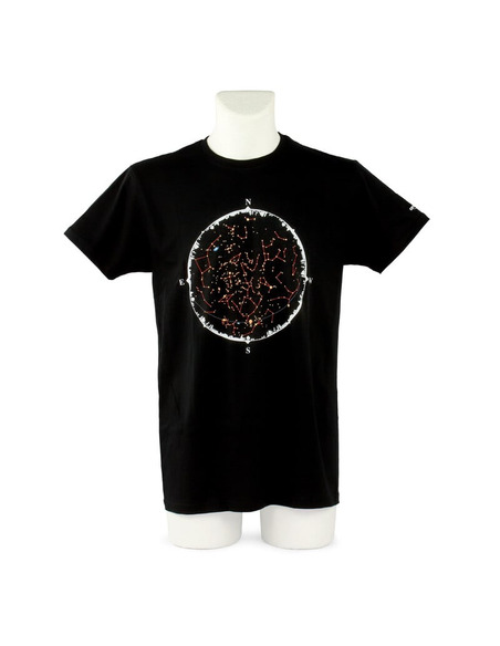 Robtics Omegon Star Map T-Shirt - Size L