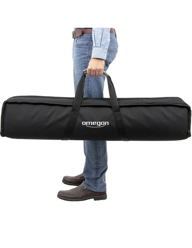 Omegon Carry case transport bag for tubes/optics 4" - 2