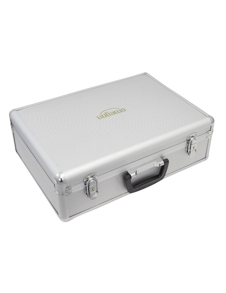 Omegon aluminium case, large - 1