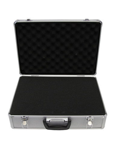 Omegon aluminium case, large - 2