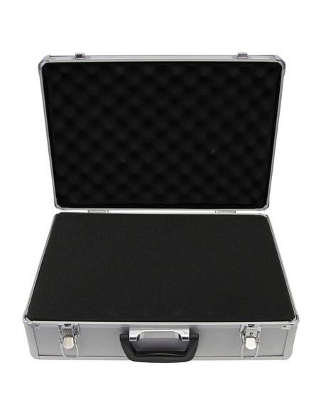 Omegon aluminium case, large - 2