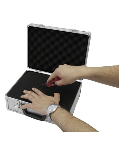 Omegon aluminium case, large - 3