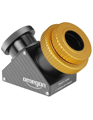 Robtics Omegon Carbonline 2'', 90° SC mirror star diagonal, 99% dielectric